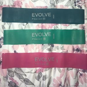 Set of resistance bands